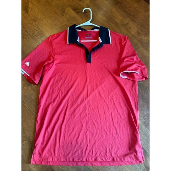 Adidas Other - Men’s adidas climacool polo shirt